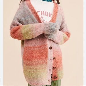 Find Me Now Women's Colorful Knit Cardigan